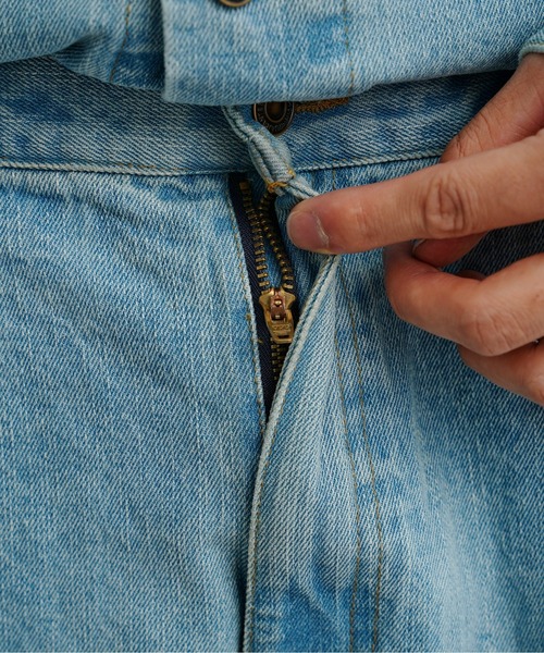 CPCM（シーピーシーエム）の「タックデニムパンツ（デニムパンツ・メンズ・ブルー/サックスブルー・MEDIUM/LARGE）」の15枚目の写真