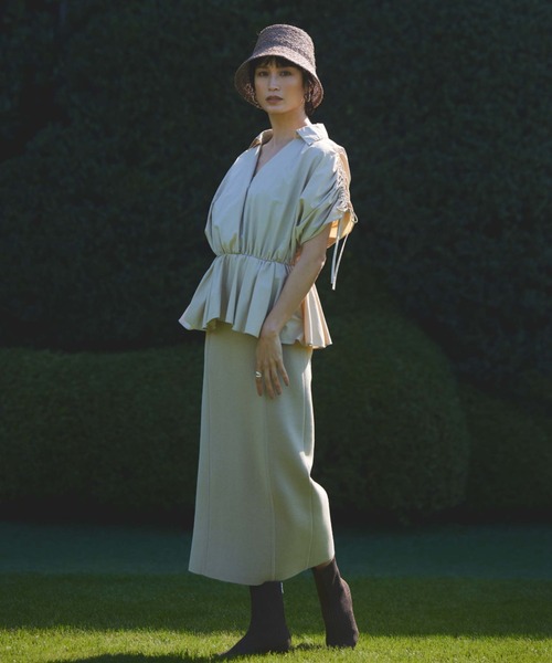 カシュクールギャザーブラウスニットコンビワンピース ワンピース Fray I D フレイアイディー のワンピース カシュクールギャザーブラウスニットコンビワンピース Fwno を購入できます Fray I D フレイアイディー のファッション カシュクールギャザーブラウスニットコンビワンピース ワンピース Fray I D フレイアイディー のワンピース カシュクールギャザーブラウスニットコンビワンピース Fwno を購入できます Fray I D フレイアイディー のファッション