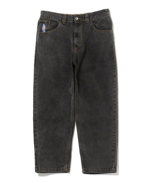 POLAR（ポラール）の「POLAR SKATE CO. / 93！denim（デニムパンツ・メンズ・ブルー系その他4/ブラック・32/30/30/30/34/32）」の8枚目の写真