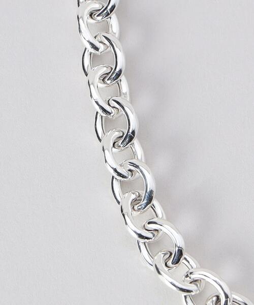 LOREN STEWART＞LIFESAVER CLOSURE SILVER NECKLACE/ネックレス
