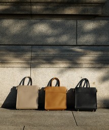 ADMID（アドミッド）の「TORREYA TOTE BAG（ハンドバッグ）」