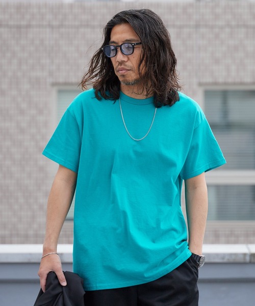 GILDAN(ギルダン)の「【GILDAN】大人気! 6oz ultra cotton short sleeve t-shirts / ウルトラ コットン 半袖 Tシャツ ルーズシルエット 無地T サイズ・カラー展開多数 2026年春夏(Tシャツ/カットソー・レディース・ライトピンク/ネイビー/ライトパープル/チャコール/ライム/ナチュラル/ホワイト/ダークブラウン/オリーブ/ライトブルー/ブラック/パープル/ロイヤルブルー/オレンジ/カーキ/イエロー系その他/グリーン/グレー/ブルー系その他2/ピンク系その他/レッド系その他/グリーン系その他/ブルー系その他・2XL/XL/M/L/S)」の14枚目の写真
