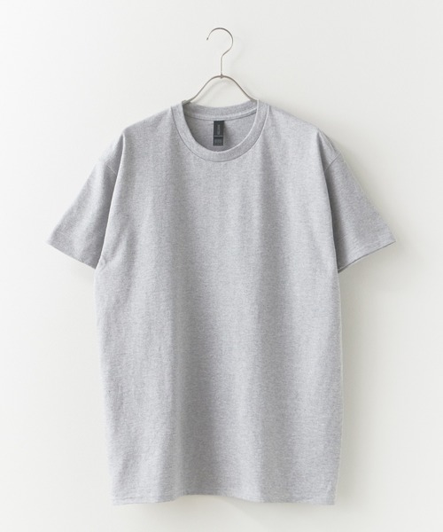 GILDAN（ギルダン）の「【GILDAN】大人気！ 6oz ultra cotton short sleeve t-shirts / ウルトラ コットン 半袖 Tシャツ ルーズシルエット 無地T サイズ・カラー展開多数 2026年春夏（Tシャツ/カットソー・レディース・ライトピンク/ネイビー/ライトパープル/チャコール/ライム/ナチュラル/ホワイト/ダークブラウン/オリーブ/ライトブルー/ブラック/パープル/ロイヤルブルー/オレンジ/カーキ/イエロー系その他/グリーン/グレー・2XL/XL/M/L/S）」の3枚目の写真