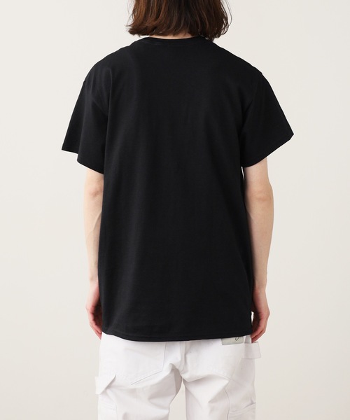 GILDAN(ギルダン)の「【GILDAN】大人気! 6oz ultra cotton short sleeve t-shirts / ウルトラ コットン 半袖 Tシャツ ルーズシルエット 無地T サイズ・カラー展開多数 2026年春夏(Tシャツ/カットソー・メンズ・ライトピンク/ネイビー/ライトパープル/チャコール/ライム/ナチュラル/ホワイト/ダークブラウン/オリーブ/ライトブルー/ブラック/パープル/ロイヤルブルー/オレンジ/カーキ/イエロー系その他/グリーン・2XL/XL/M/L/S)」の22枚目の写真