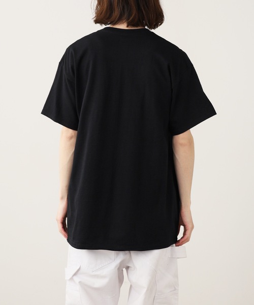 GILDAN(ギルダン)の「【GILDAN】大人気! 6oz ultra cotton short sleeve t-shirts / ウルトラ コットン 半袖 Tシャツ ルーズシルエット 無地T サイズ・カラー展開多数 2026年春夏(Tシャツ/カットソー・メンズ・ライトピンク/ネイビー/ライトパープル/チャコール/ライム/ナチュラル/ホワイト/ダークブラウン/オリーブ/ライトブルー/ブラック/パープル/ロイヤルブルー/オレンジ/カーキ/イエロー系その他/グリーン・2XL/XL/M/L/S)」の20枚目の写真