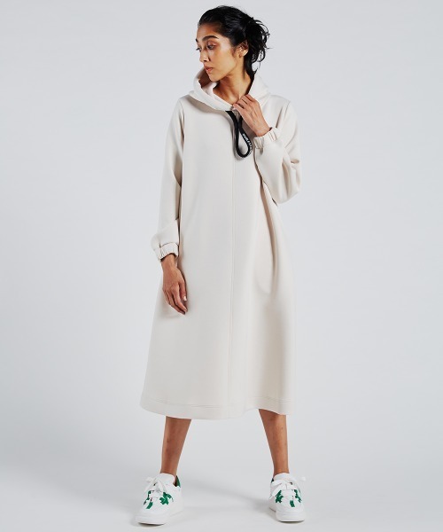 ダブルスタンダードクロージング ミリオラメントダブルエアーAラインワンピース DOUBLE STANDARD CLOTHING（ダブルスタンダードクロージング）の
