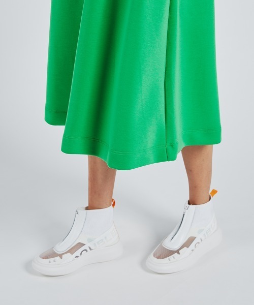 ダブルスタンダードクロージング ミリオラメントダブルエアーAラインワンピース DOUBLE STANDARD CLOTHING（ダブルスタンダードクロージング）の