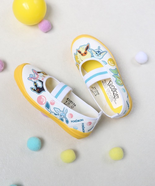 上履き)ポケモン S05（スリッポン）｜ポケットモンスター