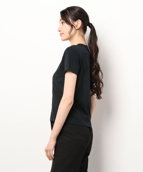 coca（coca）（コカ）の「USAセットインスリーブTシャツ（Tシャツ/カットソー・レディース・ホワイト/ブラック/ブルー・M/L）」の21枚目の写真