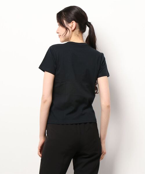 coca（coca）（コカ）の「USAセットインスリーブTシャツ（Tシャツ/カットソー・レディース・ホワイト/ブラック/ブルー・M/L）」の22枚目の写真