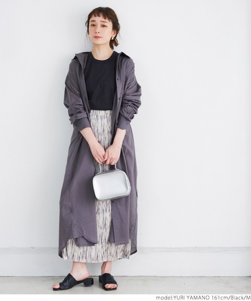 coca（coca）（コカ）の「USAセットインスリーブTシャツ（Tシャツ/カットソー・レディース・ホワイト/ブラック/ブルー・M/L）」の13枚目の写真