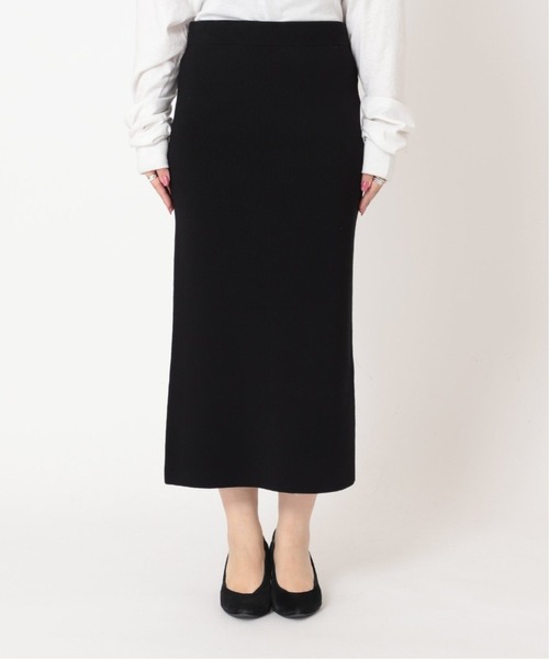 JOURNAL STANDARD(ジャーナルスタンダード)の「《追加》ソウバリニットタイトスカート◆3(スカート・レディース・ブラック・MEDIUM/SMALL)」の6枚目の写真