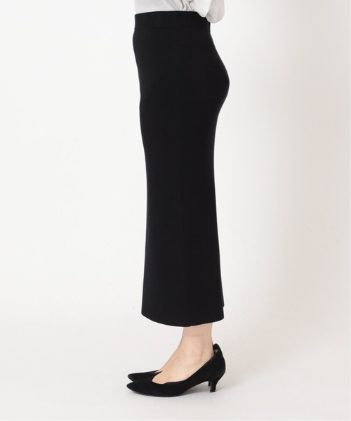 JOURNAL STANDARD(ジャーナルスタンダード)の「《追加》ソウバリニットタイトスカート◆3(スカート・レディース・ブラック・MEDIUM/SMALL)」の7枚目の写真