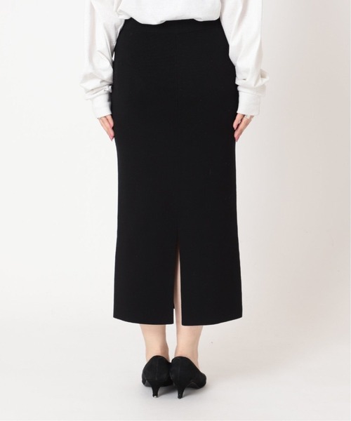 JOURNAL STANDARD(ジャーナルスタンダード)の「《追加》ソウバリニットタイトスカート◆3(スカート・レディース・ブラック・MEDIUM/SMALL)」の8枚目の写真