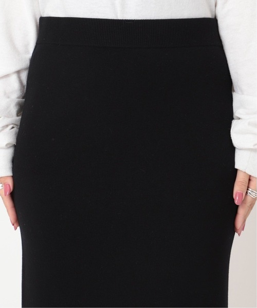 JOURNAL STANDARD(ジャーナルスタンダード)の「《追加》ソウバリニットタイトスカート◆3(スカート・レディース・ブラック・MEDIUM/SMALL)」の9枚目の写真