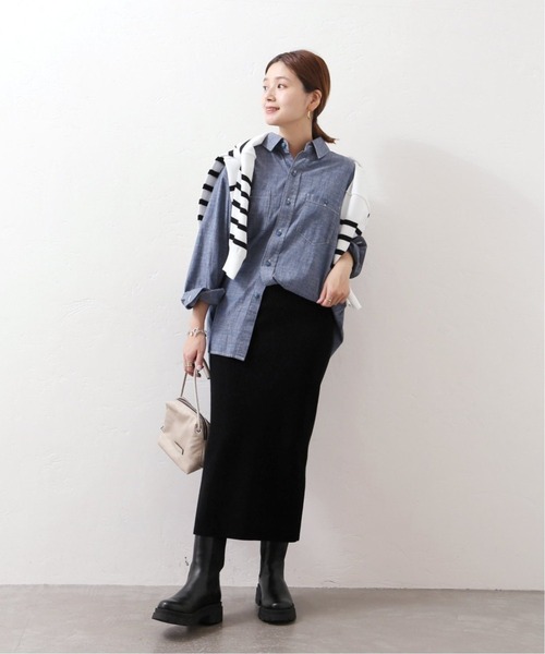 JOURNAL STANDARD(ジャーナルスタンダード)の「《追加》ソウバリニットタイトスカート◆3(スカート・レディース・ブラック・MEDIUM/SMALL)」の14枚目の写真