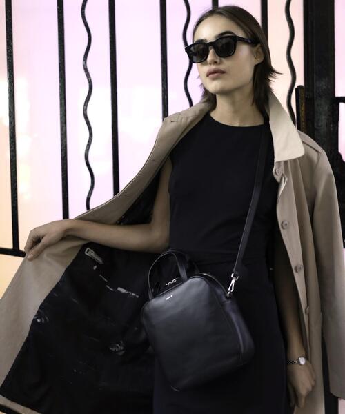 アニエスベーagnes b. 2wayトートバッグ　ショルダーバッグ　保存袋付き アニエスベーagnes b. 2wayトートバッグ ショルダーバッグ 保存袋付き