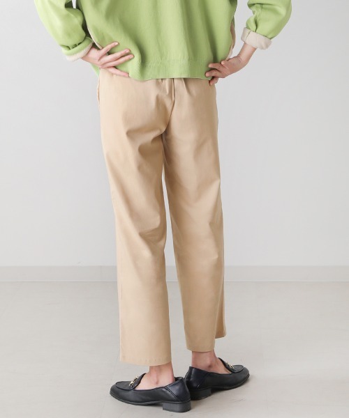 Bou Jeloud(ブージュルード)の「ライクストレッチスリムパンツ(その他パンツ・レディース・ベージュ/ネイビー・38)」の9枚目の写真