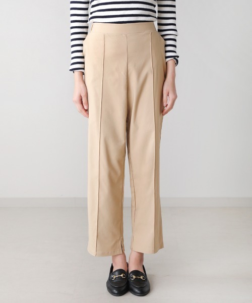 Bou Jeloud(ブージュルード)の「ライクストレッチスリムパンツ(その他パンツ・レディース・ベージュ/ネイビー・38)」の14枚目の写真