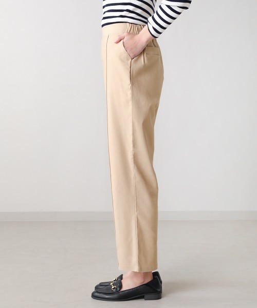 Bou Jeloud(ブージュルード)の「ライクストレッチスリムパンツ(その他パンツ・レディース・ベージュ/ネイビー・38)」の6枚目の写真