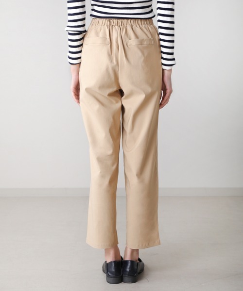 Bou Jeloud(ブージュルード)の「ライクストレッチスリムパンツ(その他パンツ・レディース・ベージュ/ネイビー・38)」の4枚目の写真