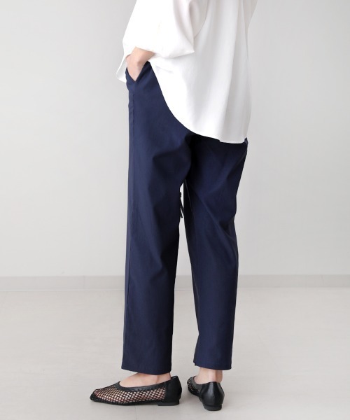 Bou Jeloud(ブージュルード)の「ライクストレッチスリムパンツ(その他パンツ・レディース・ベージュ/ネイビー・38)」の3枚目の写真