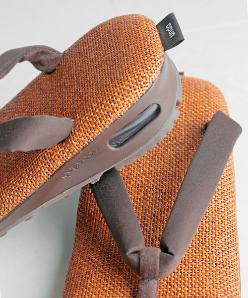 JOURNAL STANDARD relume（ジャーナルスタンダード　レリューム）の「【goyemon / ごゑもん】雲駄/unda 別注 HEICHA（サンダル・メンズ・ブラウン・M/L）」の14枚目の写真