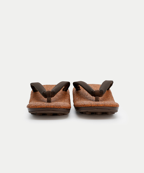 JOURNAL STANDARD relume（ジャーナルスタンダード　レリューム）の「【goyemon / ごゑもん】雲駄/unda 別注 HEICHA（サンダル・メンズ・ブラウン・M/L）」の19枚目の写真