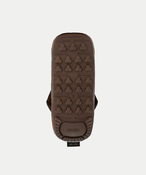 JOURNAL STANDARD relume（ジャーナルスタンダード　レリューム）の「【goyemon / ごゑもん】雲駄/unda 別注 HEICHA（サンダル・メンズ・ブラウン・M/L）」の11枚目の写真