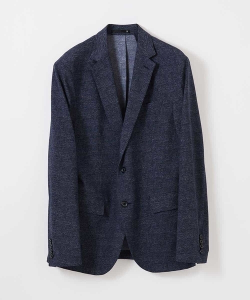 MICHEL KLEIN HOMME (ミッシェルクランオム)の「テーラードジャケット(テーラードジャケット・メンズ・ネイビー/グレー/ブルー・MEDIUM/LARGE/X-LARGE)」の4枚目の写真