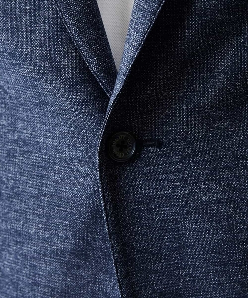 MICHEL KLEIN HOMME (ミッシェルクランオム)の「テーラードジャケット(テーラードジャケット・メンズ・ネイビー/グレー/ブルー・MEDIUM/LARGE/X-LARGE)」の12枚目の写真