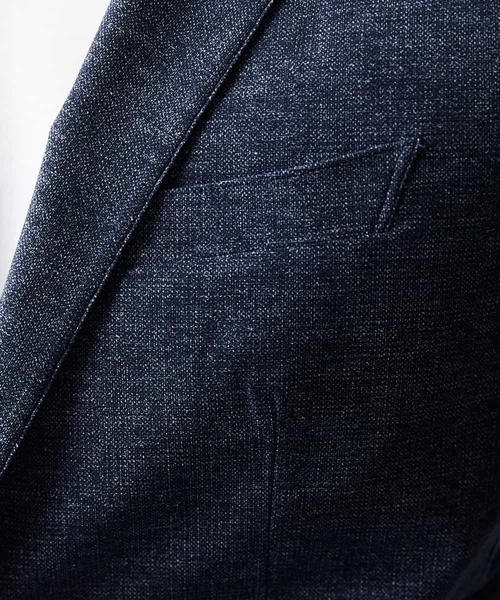MICHEL KLEIN HOMME (ミッシェルクランオム)の「テーラードジャケット(テーラードジャケット・メンズ・ネイビー/グレー/ブルー・MEDIUM/LARGE/X-LARGE)」の13枚目の写真
