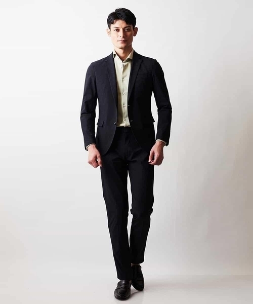 MICHEL KLEIN HOMME (ミッシェルクランオム)の「テーラードジャケット(テーラードジャケット・メンズ・ネイビー/グレー/ブルー・MEDIUM/LARGE/X-LARGE)」の15枚目の写真