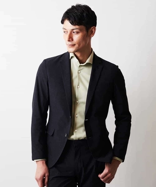 MICHEL KLEIN HOMME (ミッシェルクランオム)の「テーラードジャケット(テーラードジャケット・メンズ・ネイビー/グレー/ブルー・MEDIUM/LARGE/X-LARGE)」の16枚目の写真