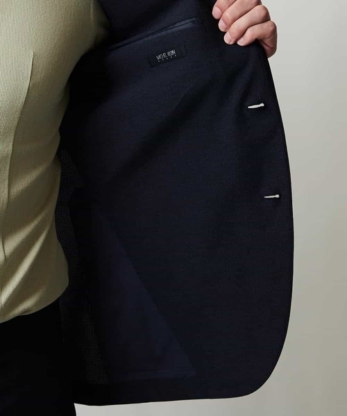 MICHEL KLEIN HOMME (ミッシェルクランオム)の「テーラードジャケット(テーラードジャケット・メンズ・ネイビー/グレー/ブルー・MEDIUM/LARGE/X-LARGE)」の17枚目の写真