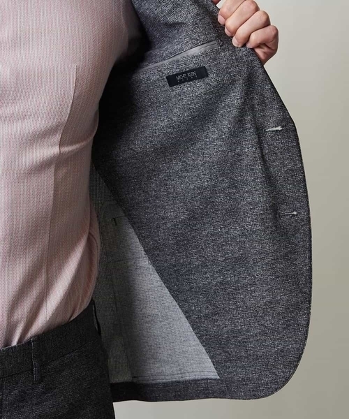 MICHEL KLEIN HOMME (ミッシェルクランオム)の「テーラードジャケット(テーラードジャケット・メンズ・ネイビー/グレー/ブルー・MEDIUM/LARGE/X-LARGE)」の20枚目の写真