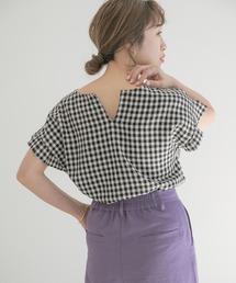 ITEMS URBANRESEARCH | オリガミタックリネンブラウス(シャツ/ブラウス)