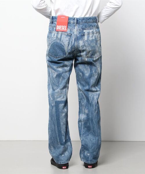 DIESEL（ディーゼル）の「DIESEL SS22 メンズ デニムパンツ ストレート
