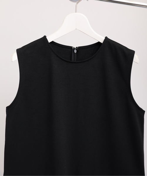 ap retro（アプレトロ）の「ポンチオールインワン（サロペット/オーバーオール・レディース・ブラック/グレイッシュベージュ/スミクロ・FREE）」の13枚目の写真