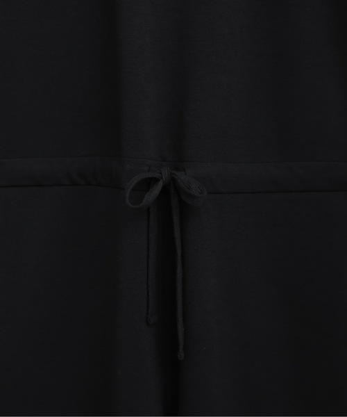 ap retro（アプレトロ）の「ポンチオールインワン（サロペット/オーバーオール・レディース・ブラック/グレイッシュベージュ/スミクロ・FREE）」の5枚目の写真