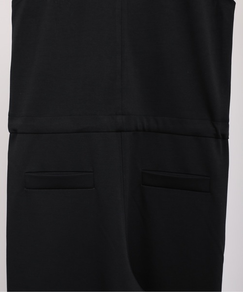 ap retro（アプレトロ）の「ポンチオールインワン（サロペット/オーバーオール・レディース・ブラック/グレイッシュベージュ/スミクロ・FREE）」の11枚目の写真