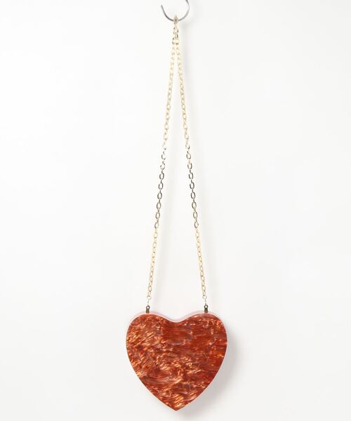 RESPIRO（レスピロ）の「RESPIRO/レスピロ/CARMEN BAG（ショルダーバッグ・レディース・レッド・FREE）」の7枚目の写真