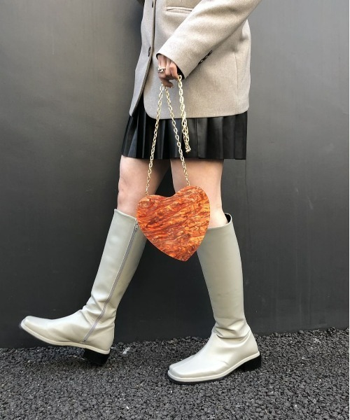 RESPIRO（レスピロ）の「RESPIRO/レスピロ/CARMEN BAG（ショルダーバッグ・レディース・レッド・FREE）」の3枚目の写真