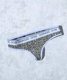 Calvin Klein（カルバン・クライン）の「【Calvin Klein（カルバンクライン）】THONG(ヒョウ)（ショーツ・メンズ）」