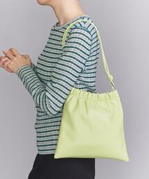 BEAUTY&YOUTH UNITED ARROWS | BY ギャザータイ ショルダーバッグ -2WAY-(ショルダーバッグ)