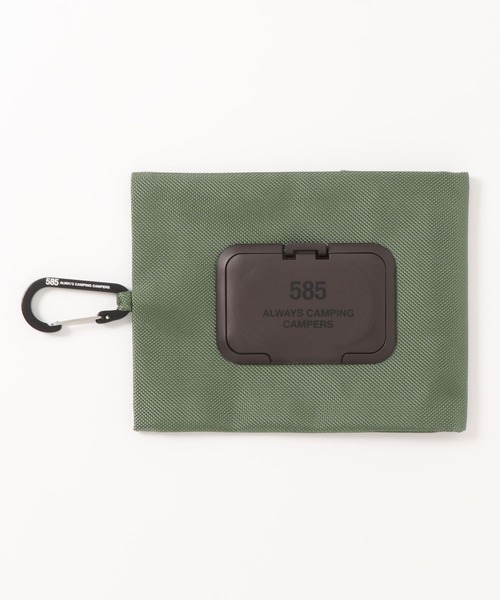 セール】bcl/585 ウェットティッシュケース カラビナ付 トラベル