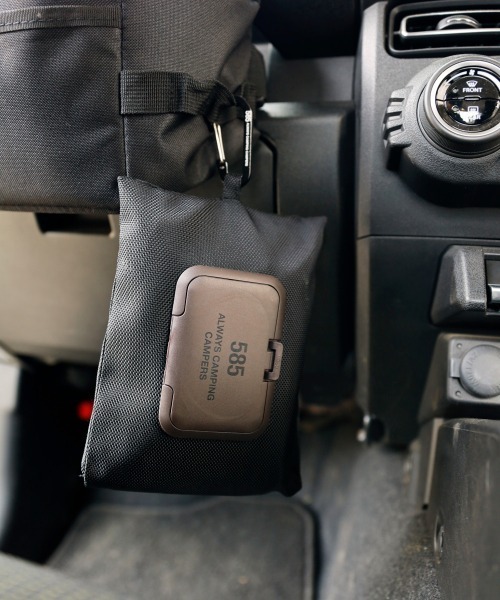 entre square(アントレスクエアー)の「bcl/585 ウェットティッシュケース カラビナ付 トラベル ポータブル(アウトドアグッズ・レディース・ブラック/ブラウン/カーキ・ONE SIZE)」の22枚目の写真