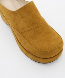 minsobi（ミンソビ）の「厚底ローファーサボ（サンダル）」