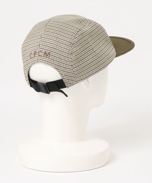 CPCM（シーピーシーエム）の「WEB限定/Shizukuコラボジェットキャップ（キャップ・メンズ・ネイビー/カーキ・FREE）」の11枚目の写真