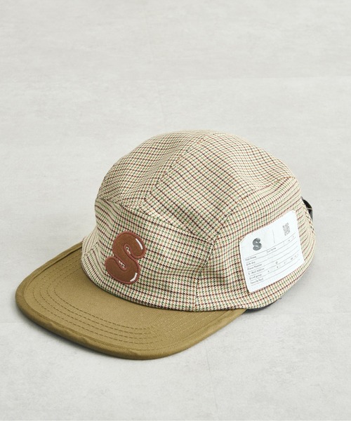 CPCM（シーピーシーエム）の「WEB限定/Shizukuコラボジェットキャップ（キャップ・メンズ・ネイビー/カーキ・FREE）」の2枚目の写真